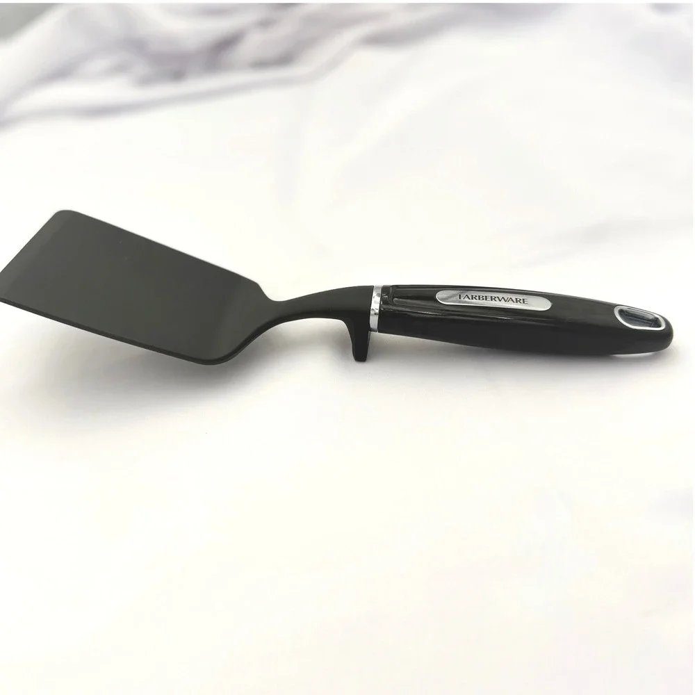 Farberware Black Nylon Solid Turner Spatula 12